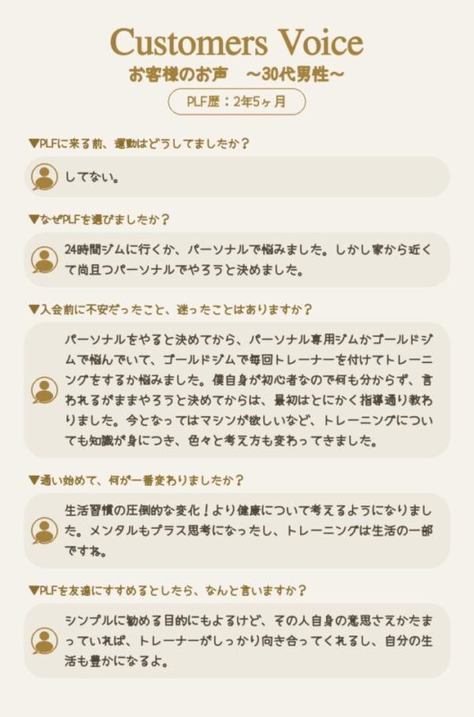 生活習慣の圧倒的な変化！〜30代男性〜の画像